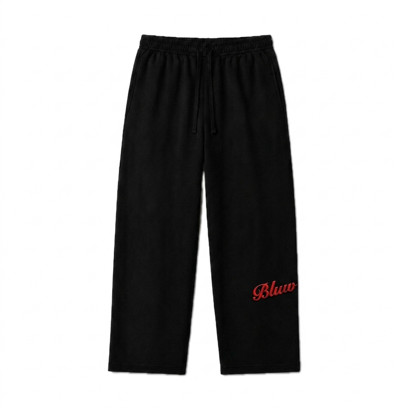 BLUWALKER PANTS — BLACK