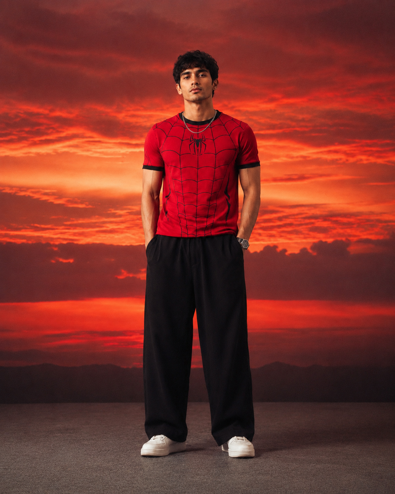 Regular Fit Ringer Tee