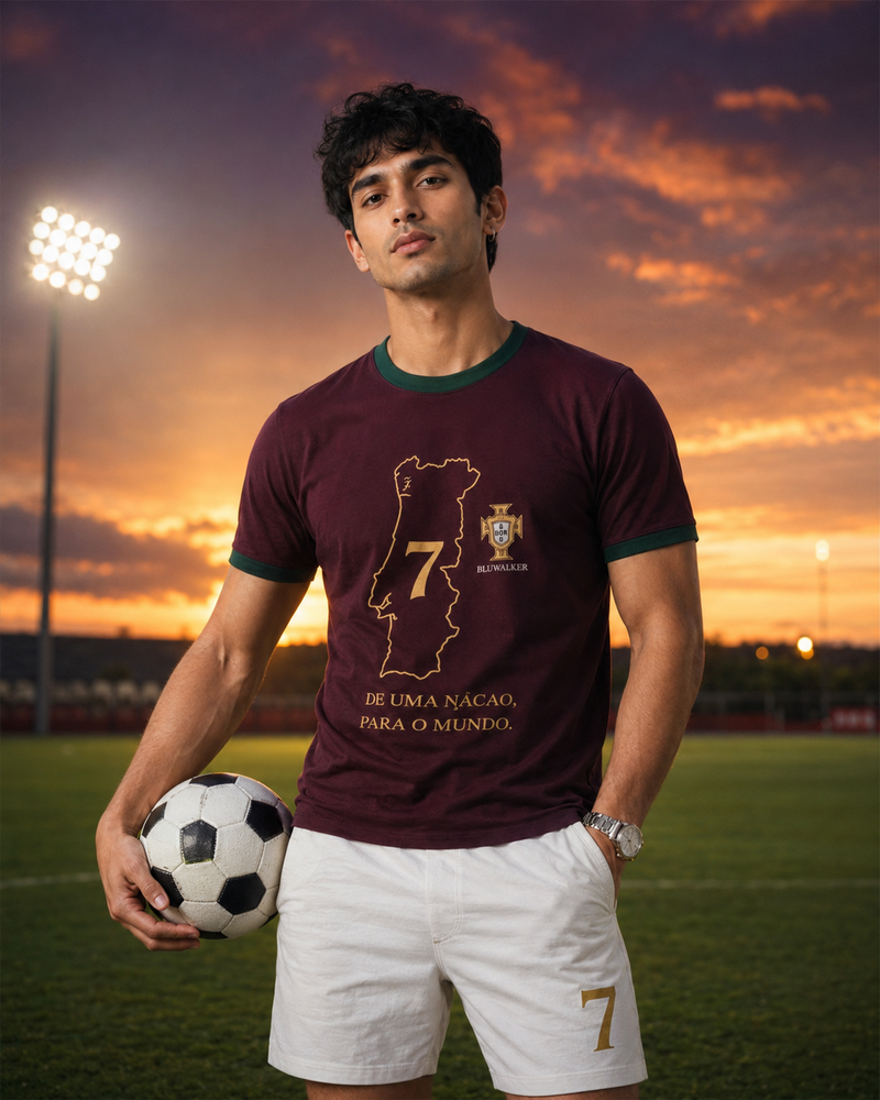 Portugal - Wine Ringer Tee