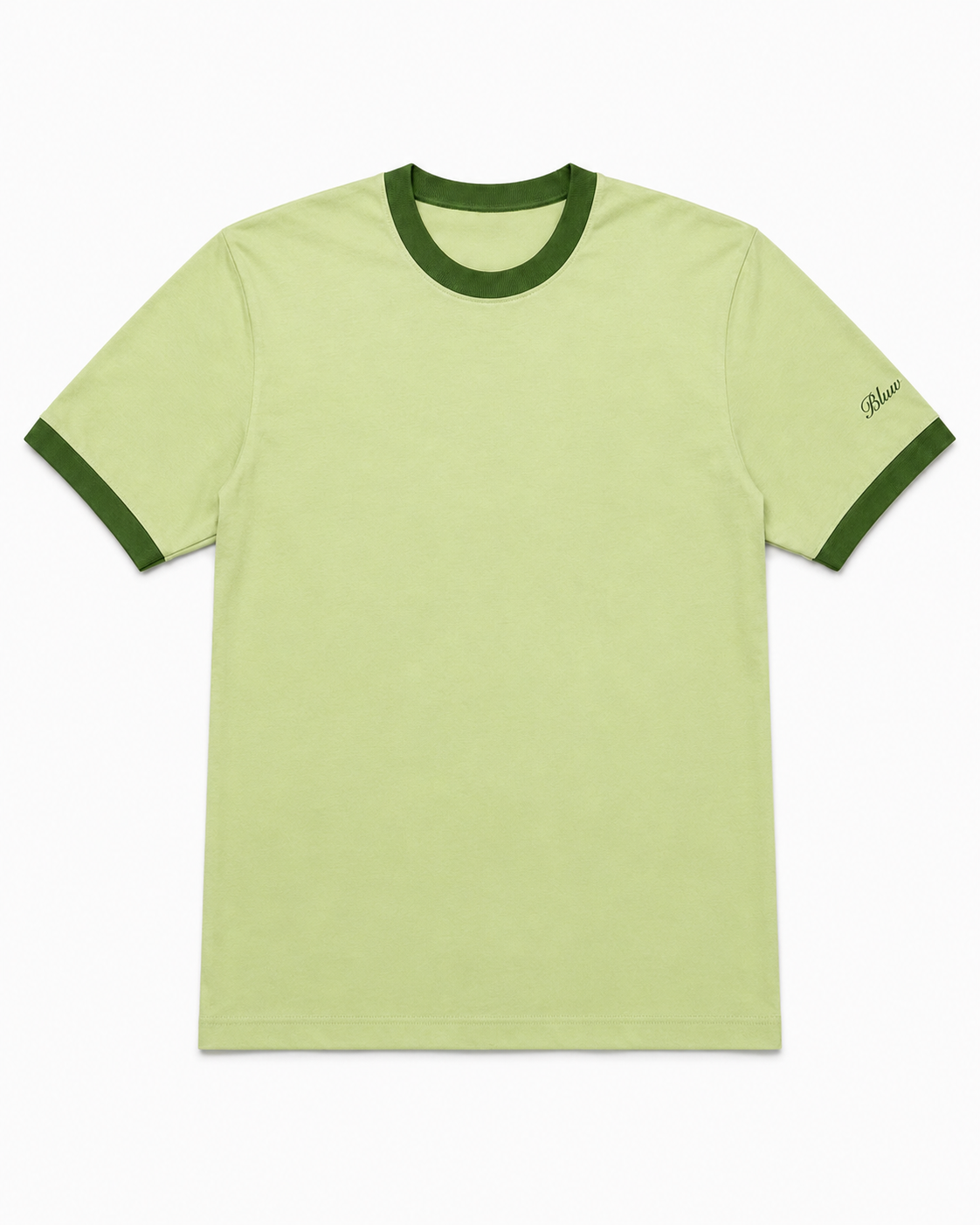 Sage Green Ringer Tee