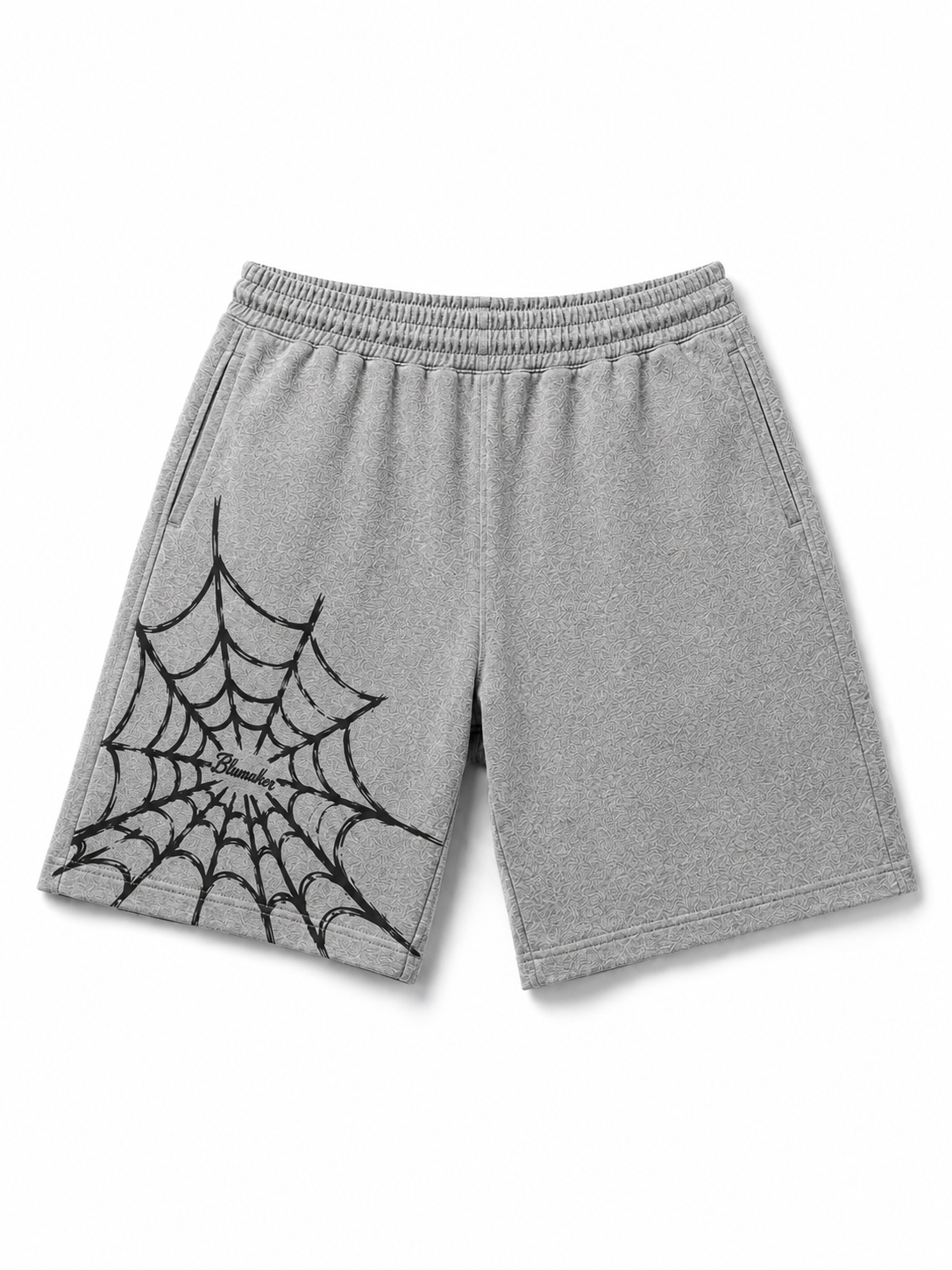 Web strike Shorts(grey)