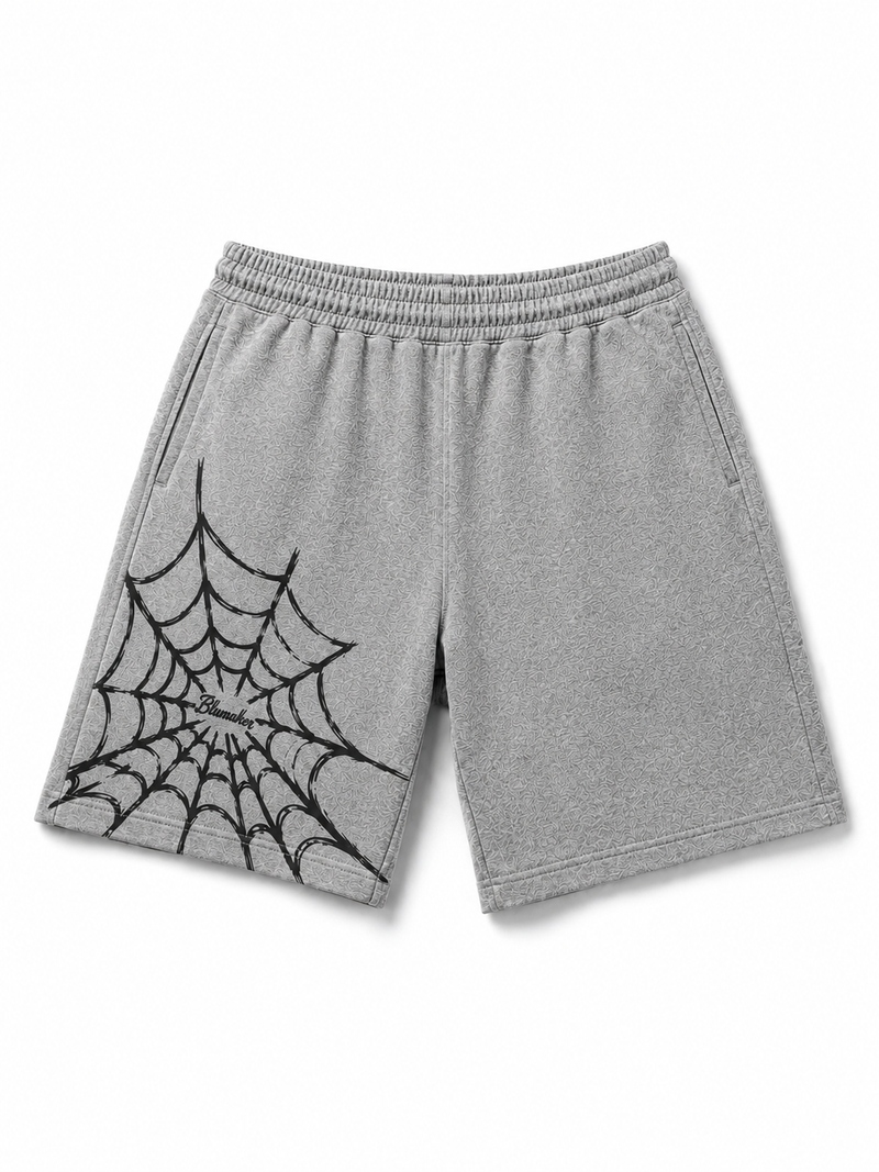 Web strike Shorts(grey)