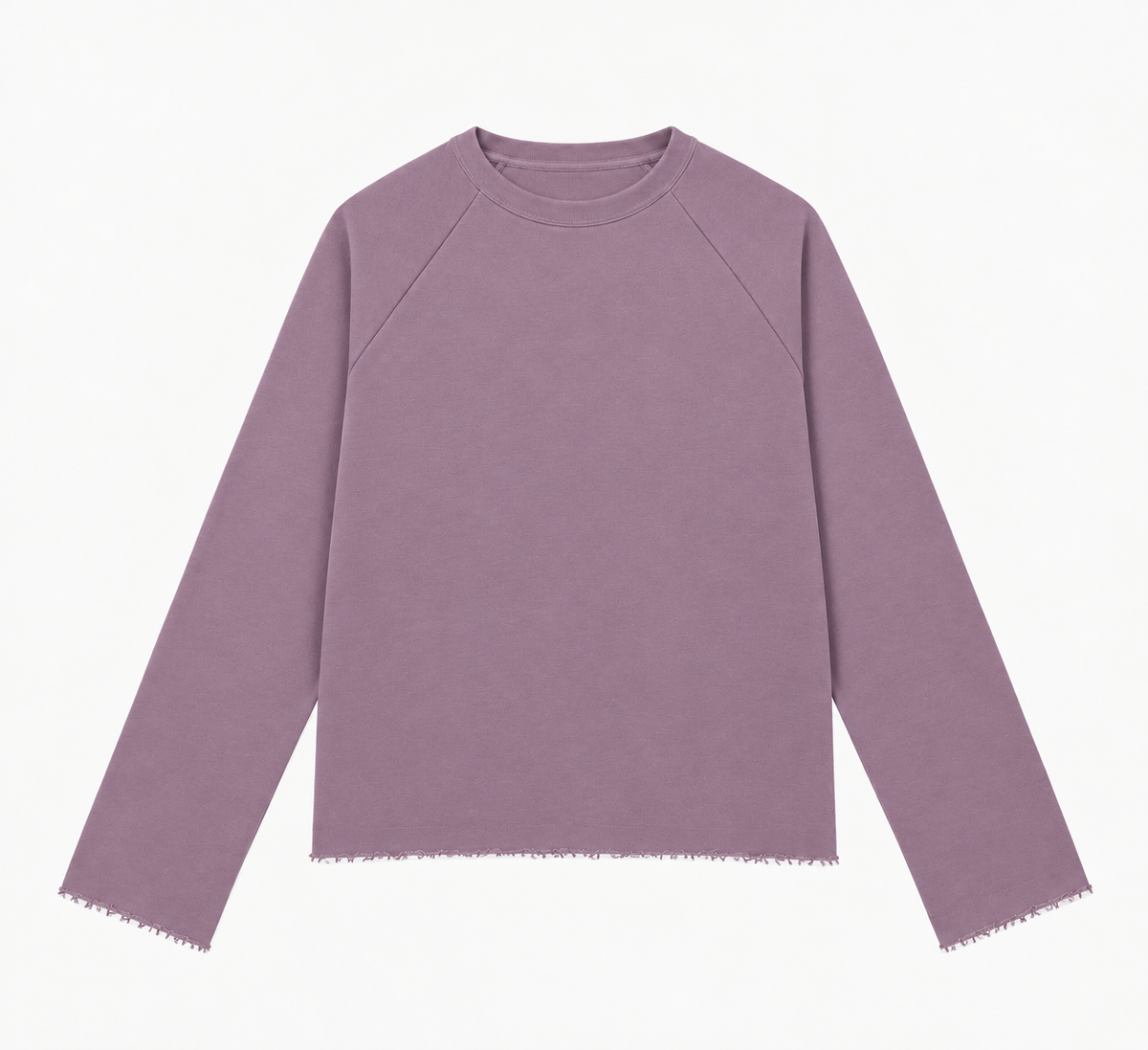 Mauve-raglan raw F/s