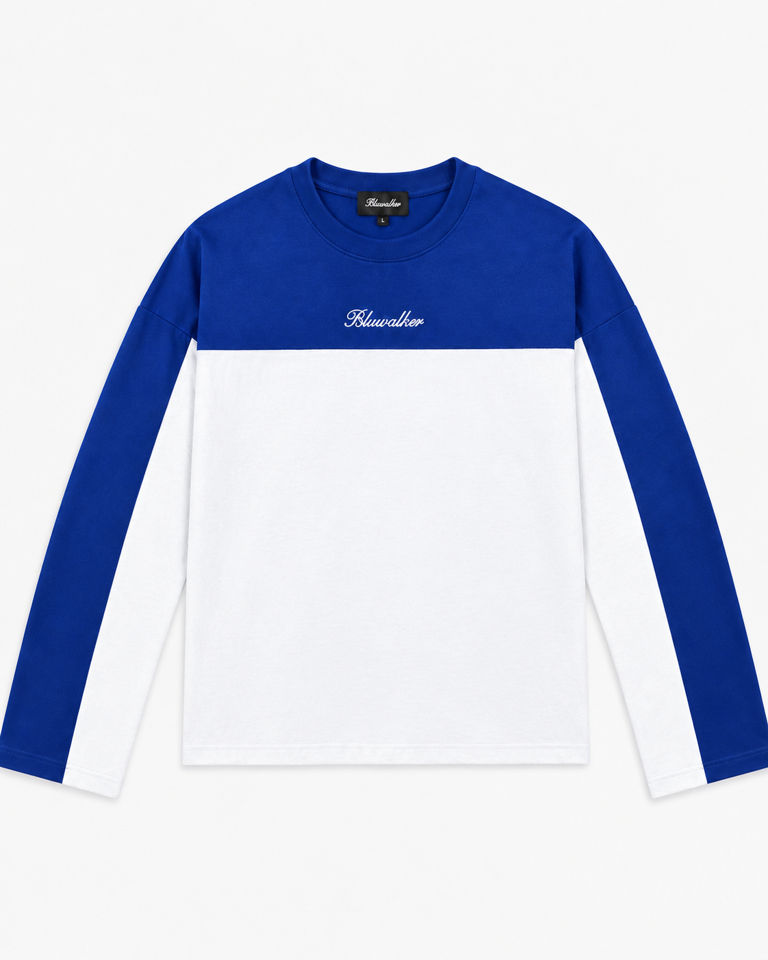CONTRAST SERIES-02 (Royal blue/white TEE)