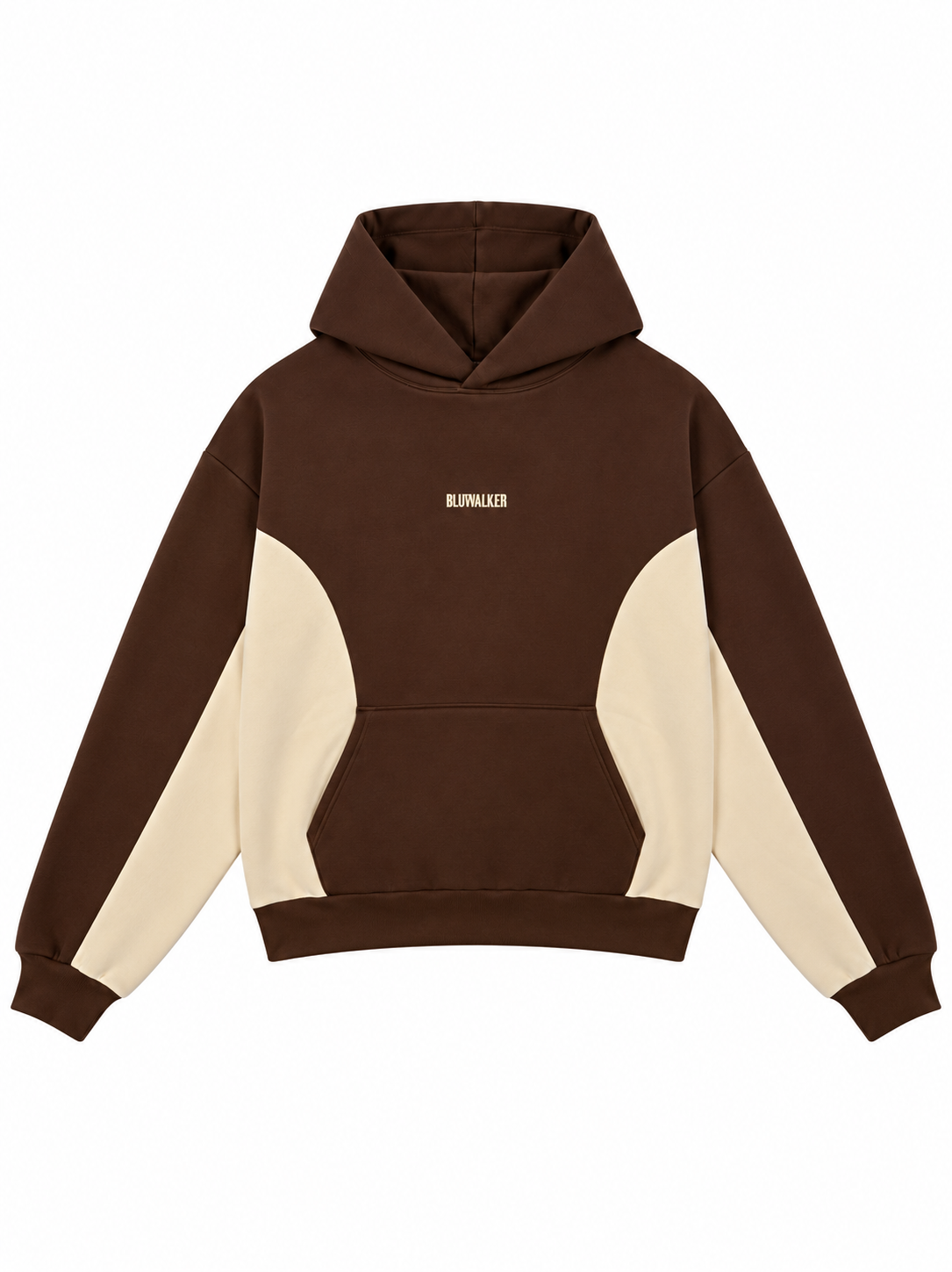Eclipse hoodie - brown/beige
