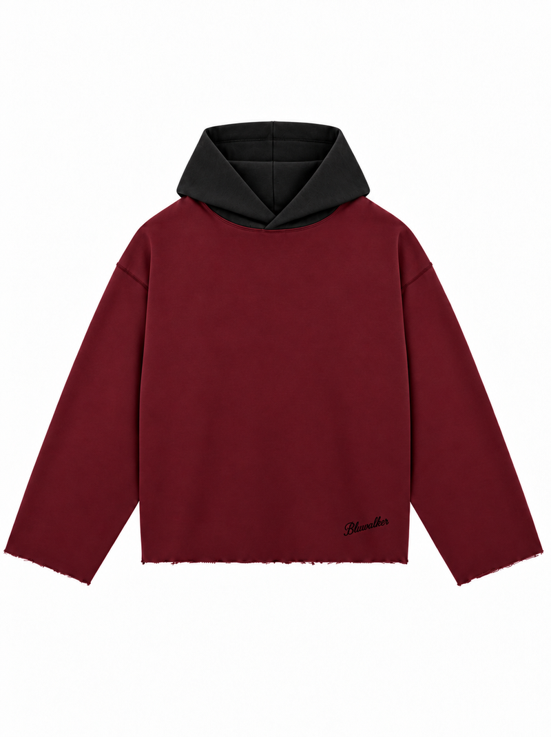 Offbeat Hood- Wine/black