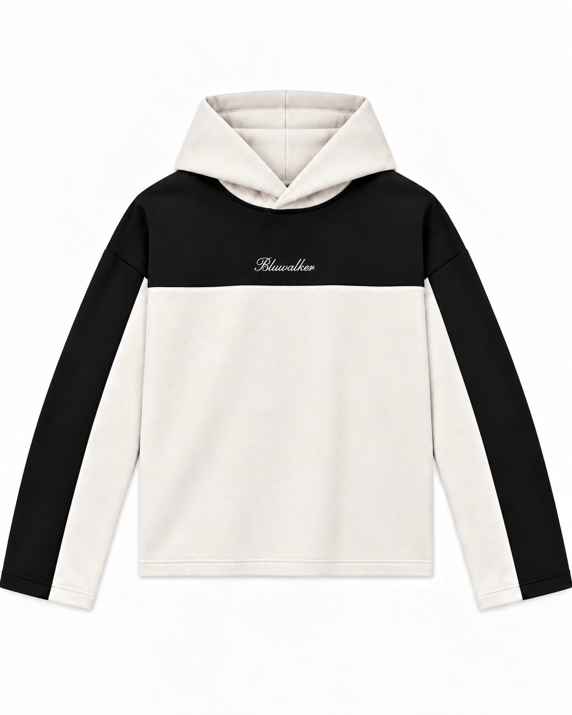 Hood contrast- Black/off white