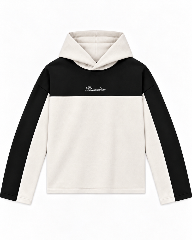 Hood contrast- Black/off white